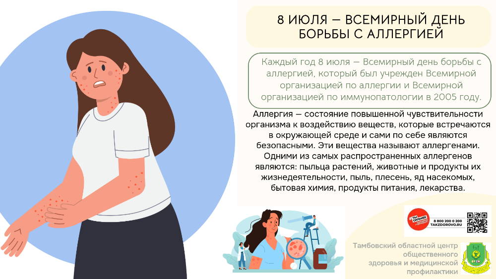 Аллергия и профилактика аллергических заболеваний