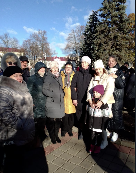 Сегодня ГБУЗ "Тамбовский областной госпиталь ветеранов войн" принял участие в митинге в поддержку действий Правительства Российской Федерации.