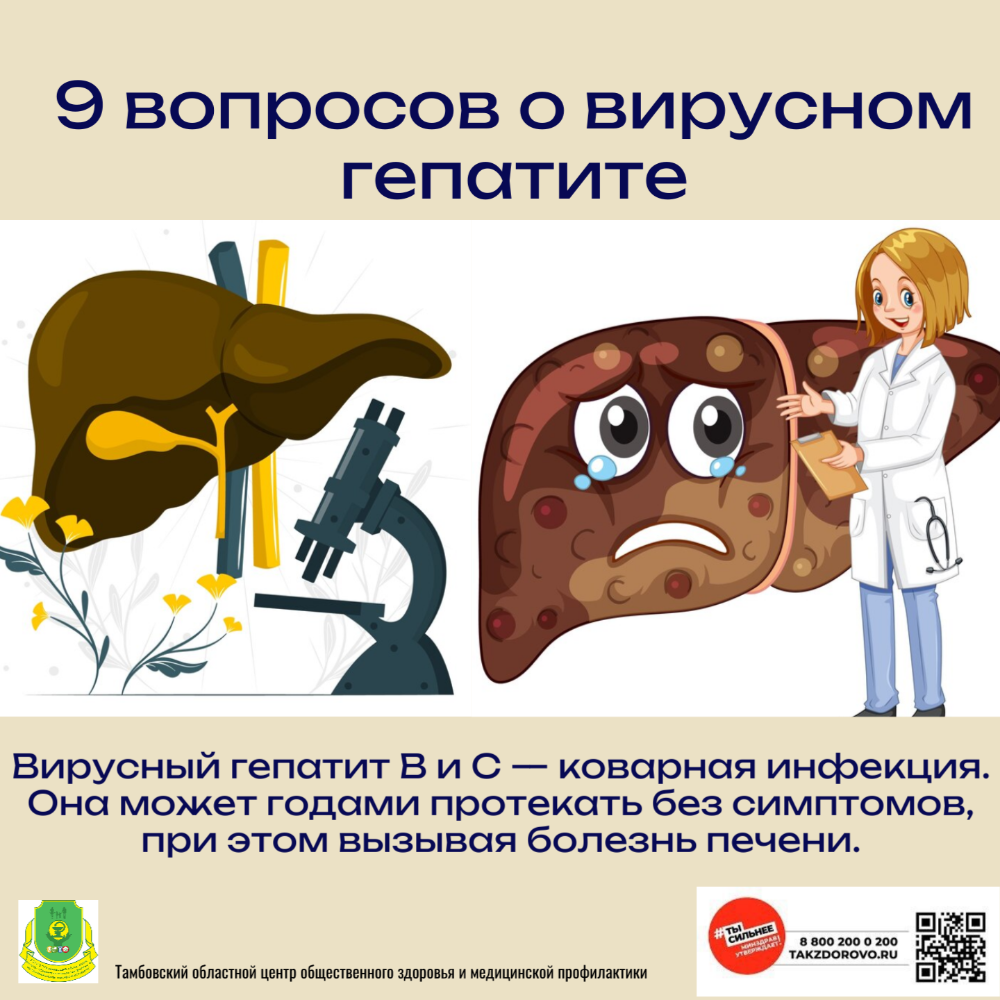 Всемирный день борьбы с гепатитом